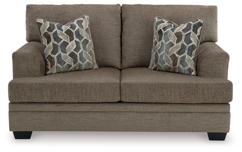 Stonemeade Queen Sofa Sleeper and Loveseat