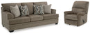 Stonemeade Sofa and Recliner