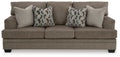 Stonemeade Queen Sofa Sleeper (Color: Nutmeg)