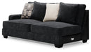 Lavernett 5-Piece Sectional and Ottoman