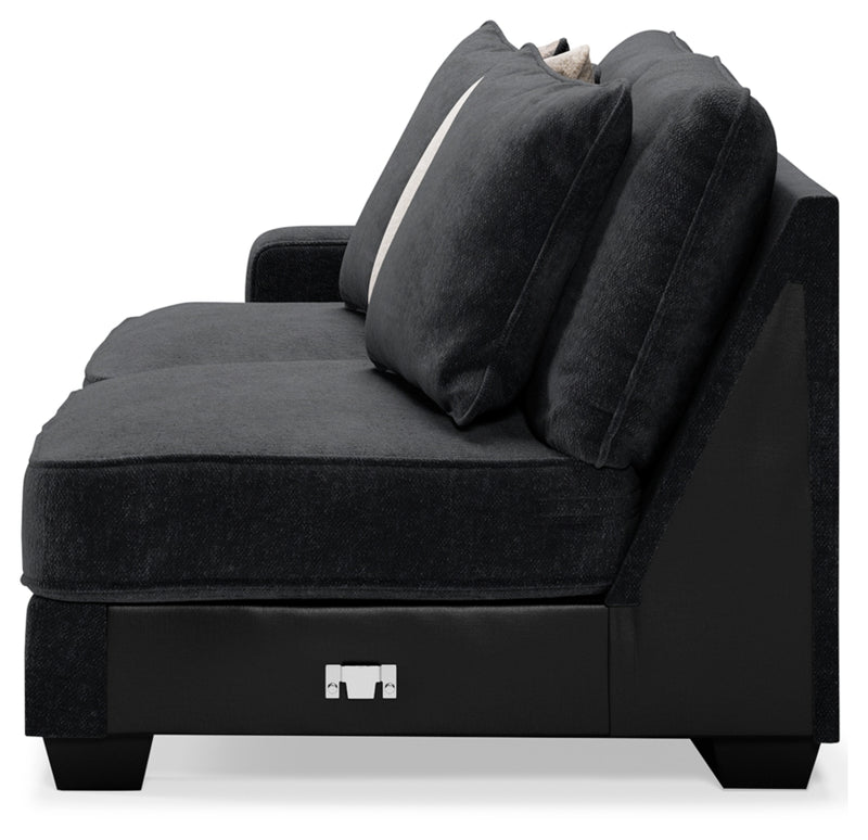 Lavernett 5-Piece Sectional and Ottoman