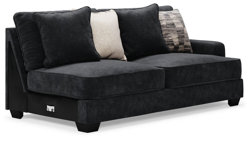 Lavernett 5-Piece Sectional and Ottoman
