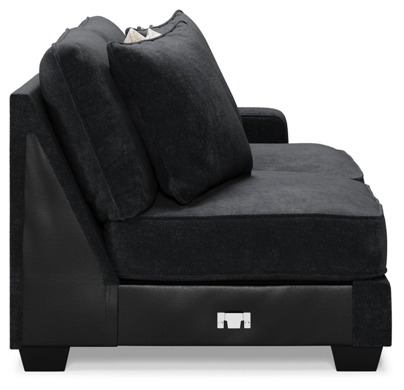 Lavernett 5-Piece Sectional and Ottoman