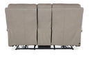 Somers - Power Console Loveseat With Power Headrest