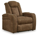 Wolfridge Power Reclining Sofa, Loveseat and Recliner