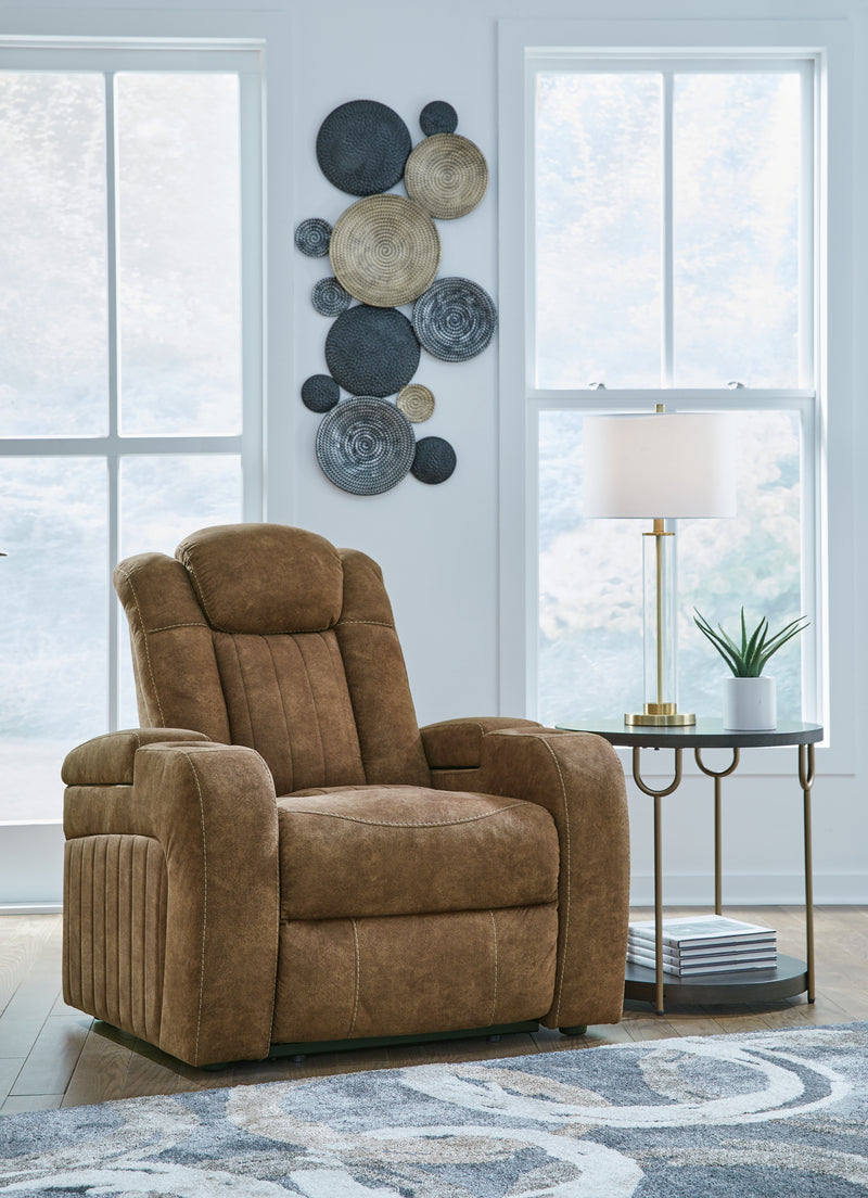 Wolfridge Power Reclining Sofa, Loveseat and Recliner