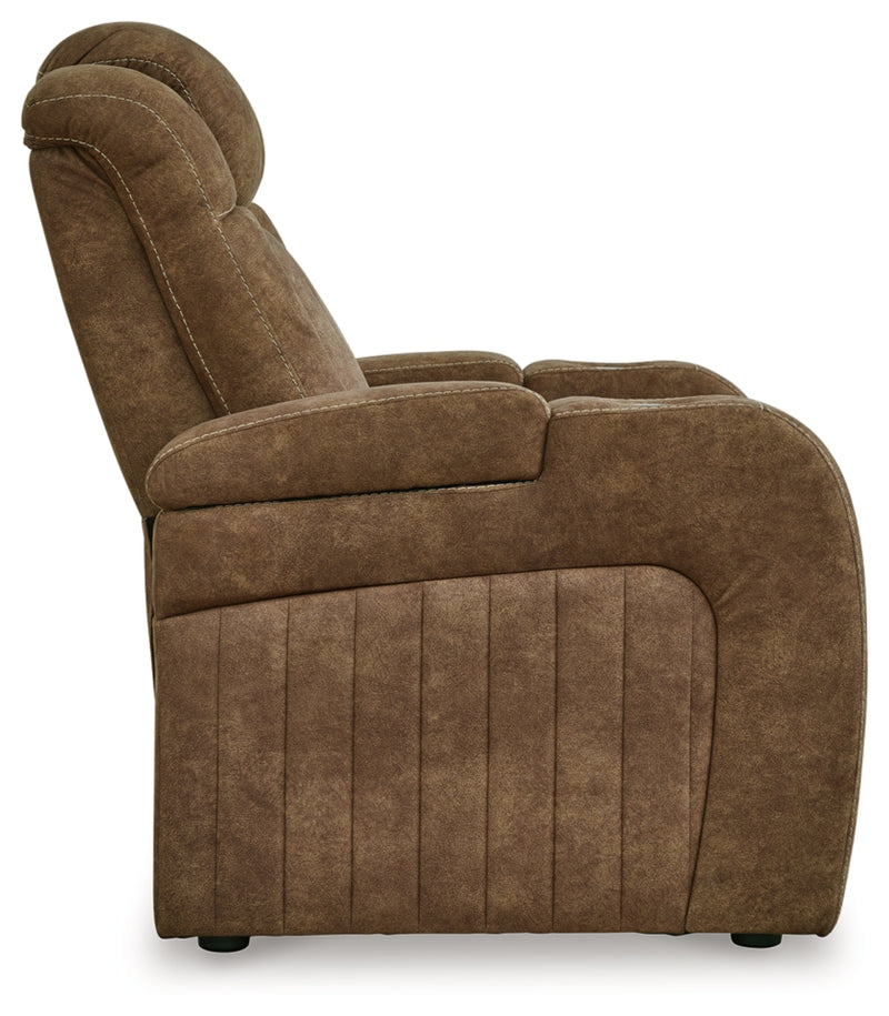 Wolfridge Power Reclining Sofa, Loveseat and Recliner