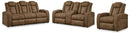 Wolfridge Power Reclining Sofa, Loveseat and Recliner