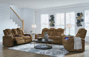 Wolfridge Power Reclining Sofa, Loveseat and Recliner