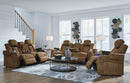 Wolfridge Power Reclining Sofa, Loveseat and Recliner
