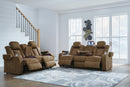 Wolfridge Power Reclining Sofa, Loveseat and Recliner