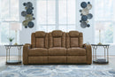Wolfridge Power Reclining Sofa, Loveseat and Recliner