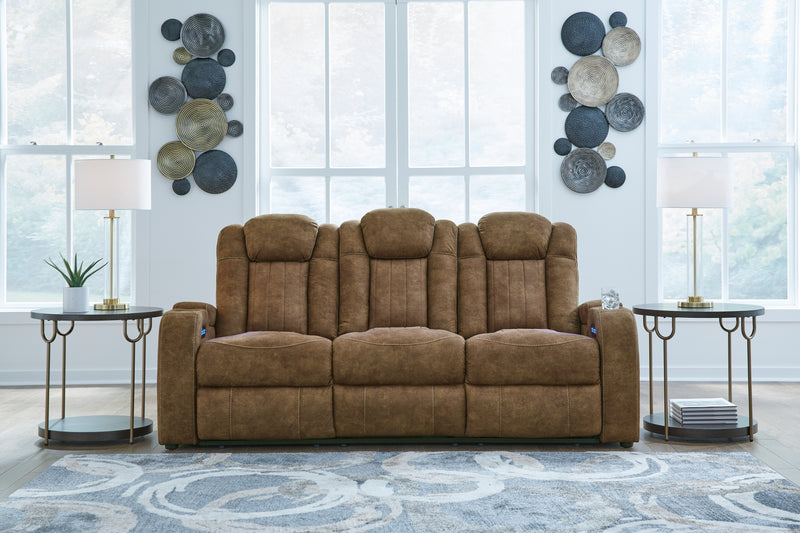 Wolfridge Power Reclining Sofa, Loveseat and Recliner