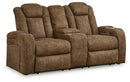 Wolfridge Power Reclining Sofa, Loveseat and Recliner