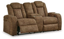 Wolfridge Power Reclining Sofa, Loveseat and Recliner