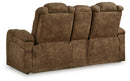 Wolfridge Power Reclining Sofa, Loveseat and Recliner
