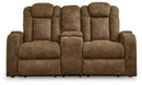 Wolfridge Power Reclining Sofa, Loveseat and Recliner