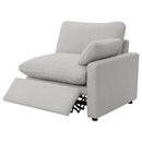 Collins Modular Power Reclining Sectional Sofa Set Grey