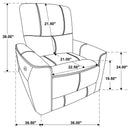 Greenfield Power Recliner