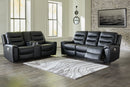 Warlin Power Reclining Sofa and Loveseat