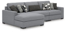 Bealton 3-Piece Sectional with Chaise (Sectional Orientation: )