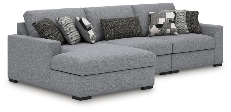 Bealton 3-Piece Sectional with Chaise (Sectional Orientation: )