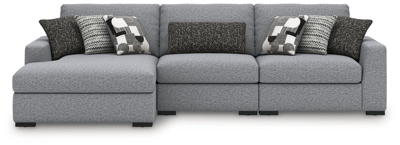 Bealton 3-Piece Sectional with Chaise (Sectional Orientation: )