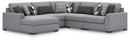 Bealton 5-Piece Sectional with Chaise (Sectional Orientation: )