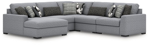 Bealton 5-Piece Sectional with Chaise (Sectional Orientation: )