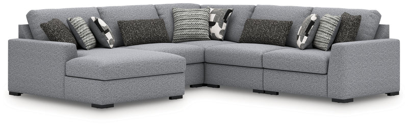 Bealton 5-Piece Sectional with Chaise (Sectional Orientation: )