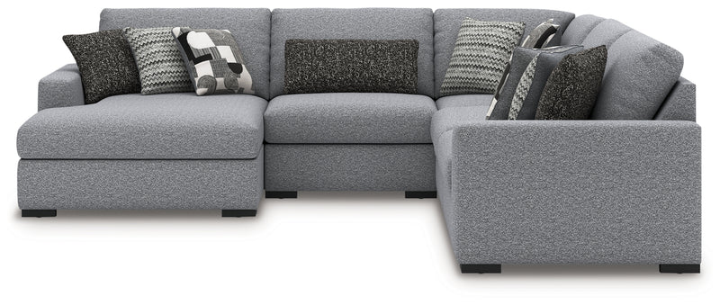 Bealton 5-Piece Sectional with Chaise (Sectional Orientation: )