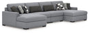 Bealton Sectional with Double Chaise