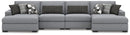 Bealton Sectional with Double Chaise