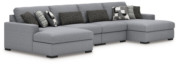 Bealton 4-Piece Sectional with Double Chaise