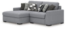Bealton 2-Piece Sectional with Chaise (Sectional Orientation: )