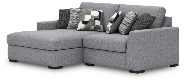 Bealton 2-Piece Sectional with Chaise (Sectional Orientation: )