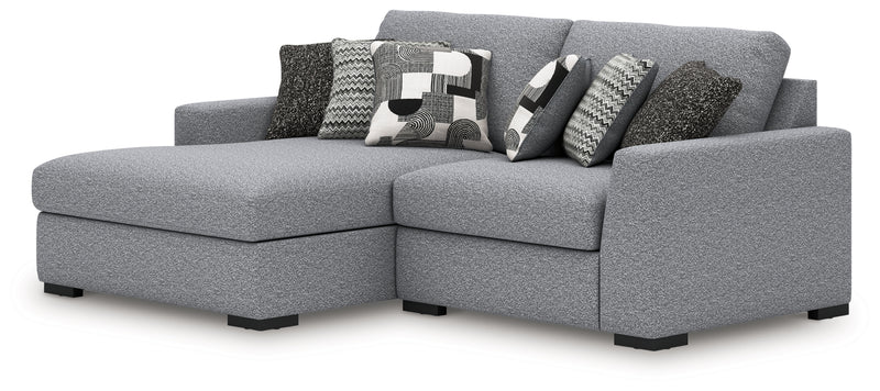 Bealton 2-Piece Sectional with Chaise (Sectional Orientation: )