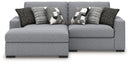 Bealton 2-Piece Sectional with Chaise (Sectional Orientation: )