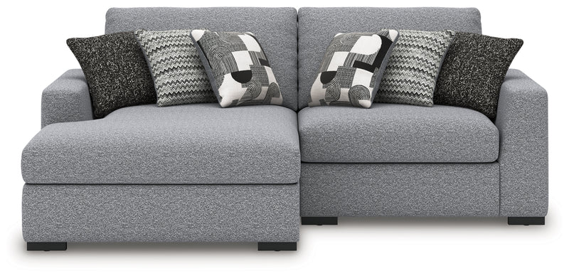 Bealton 2-Piece Sectional with Chaise (Sectional Orientation: )