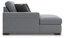 Bealton Sectional with Double Chaise