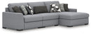 Bealton 3-Piece Sectional with Chaise