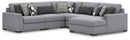 Bealton 5-Piece Sectional with Chaise