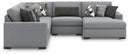 Bealton 5-Piece Sectional with Chaise