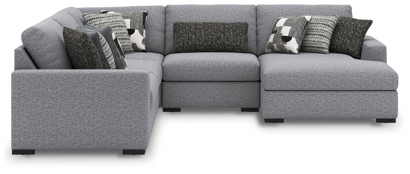 Bealton 5-Piece Sectional with Chaise