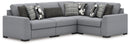 Bealton 4-Piece Sectional