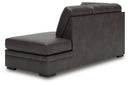 Lofton-Pike Sectional with Chaise