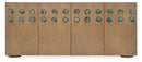 Commerce And Market - Pilea Entertainment Credenza - Light Brown