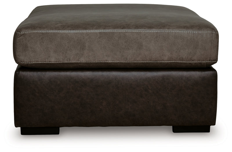 Castille Way Oversized Accent Ottoman