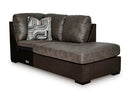 Castille Way Sleeper Sectional with Chaise