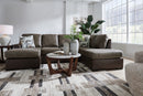 Castille Way 2-Piece Sleeper Sectional with Chaise